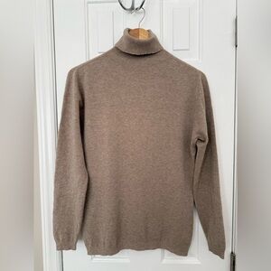 Apparis | Turtleneck Sweater | Camel | Size XS/S